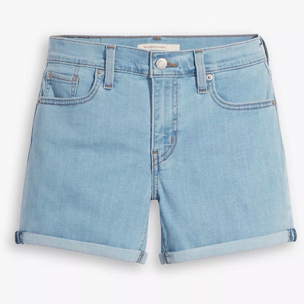 Levi’s Mid Length Shorts Women’s Size 27